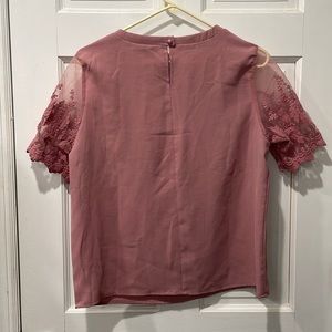 Fenne Shirt Dress Dusty Pink main image 1